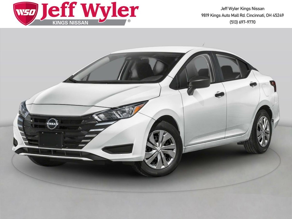 New 2025 Nissan Versa For Sale at Jeff Wyler Nissan of Cincinnati VIN 3N1CN8FV7SL812517