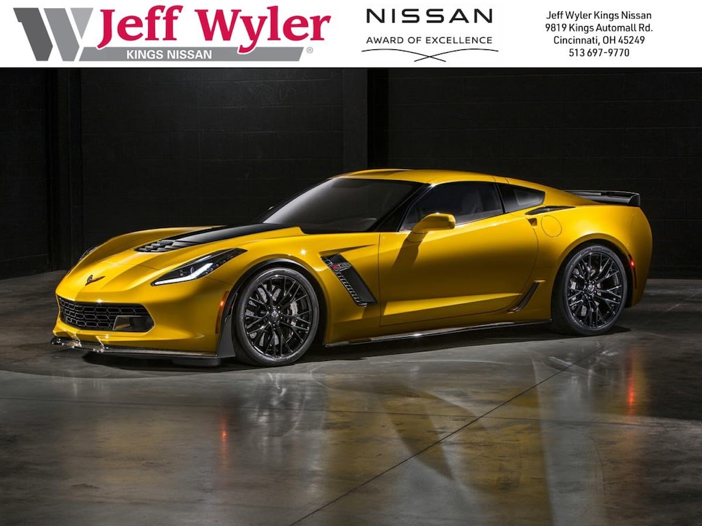 Used 2016 Chevrolet Corvette 2dr Z06 Cpe w/3LZ Coupe