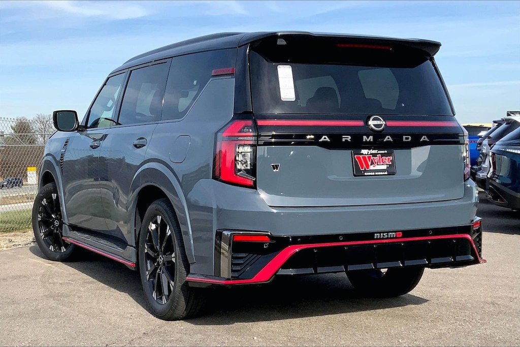 New 2026 Nissan Armada NISMO Sport Utility
