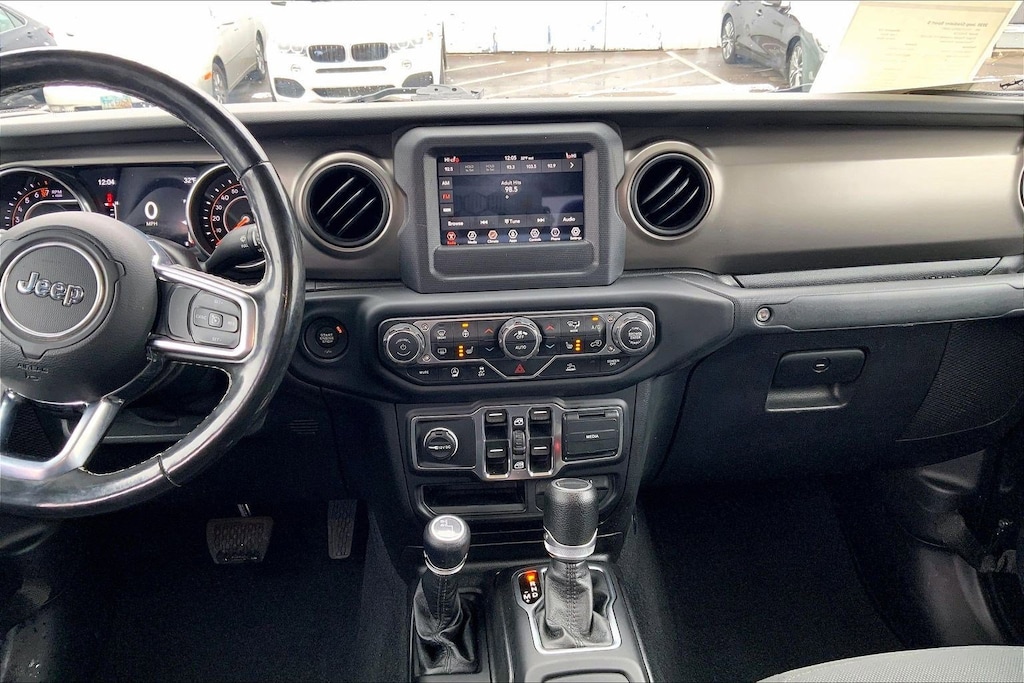 Used 2020 Jeep Gladiator Sport S 4x4 Truck Crew Cab