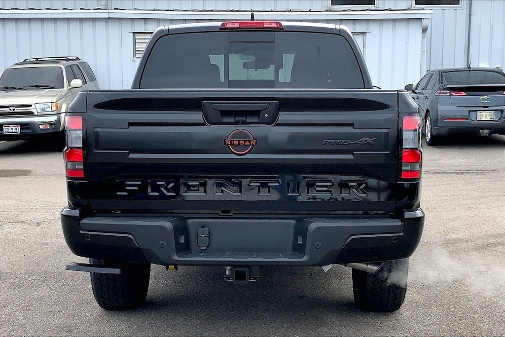 New 2026 Nissan Frontier PRO-4X Crew Cab Pickup