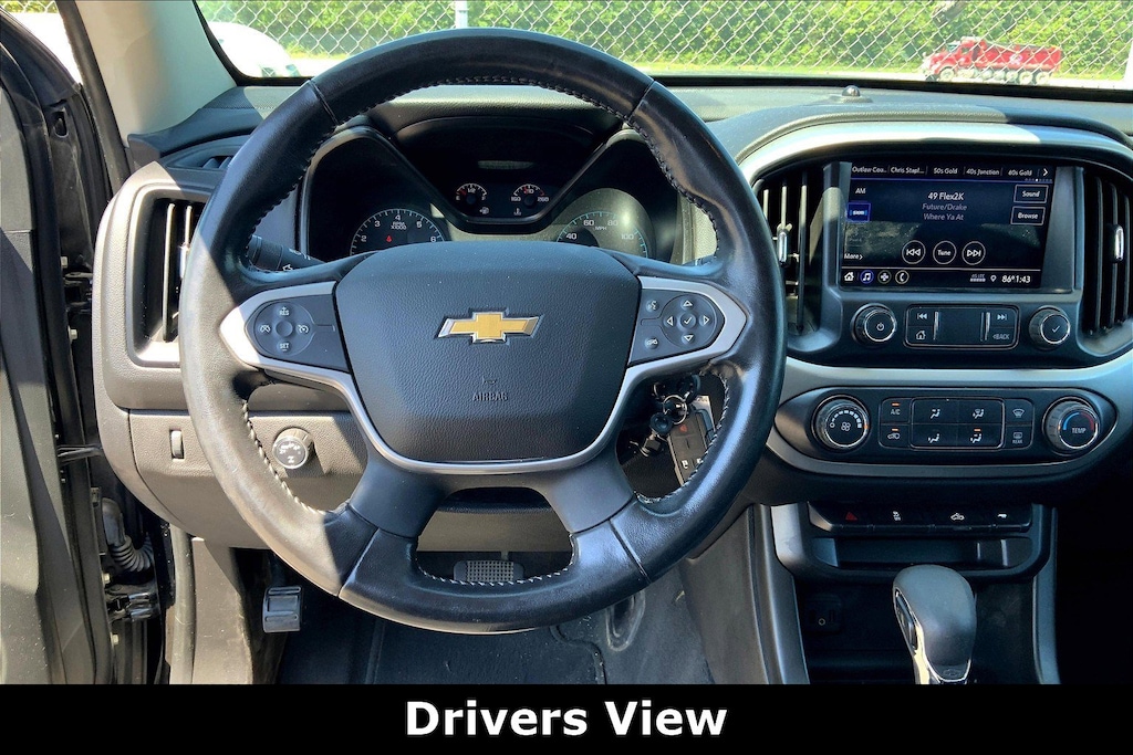 Used 2022 Chevrolet Colorado 4WD Ext Cab 128 LT Truck Extended Cab
