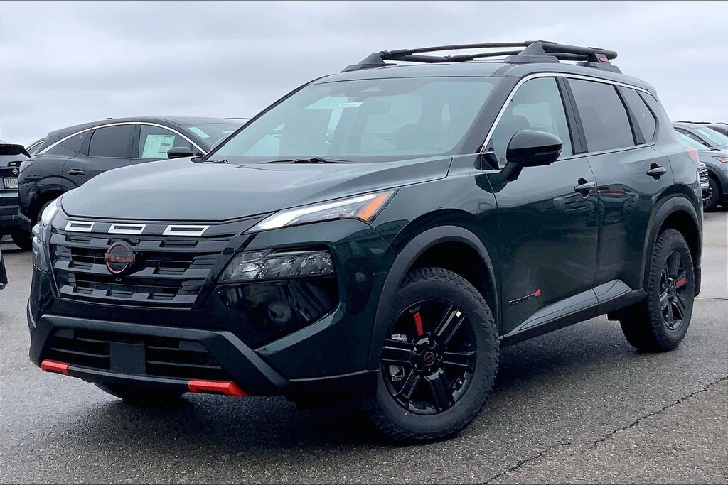 New 2026 Nissan Rogue Rock Creek Sport Utility