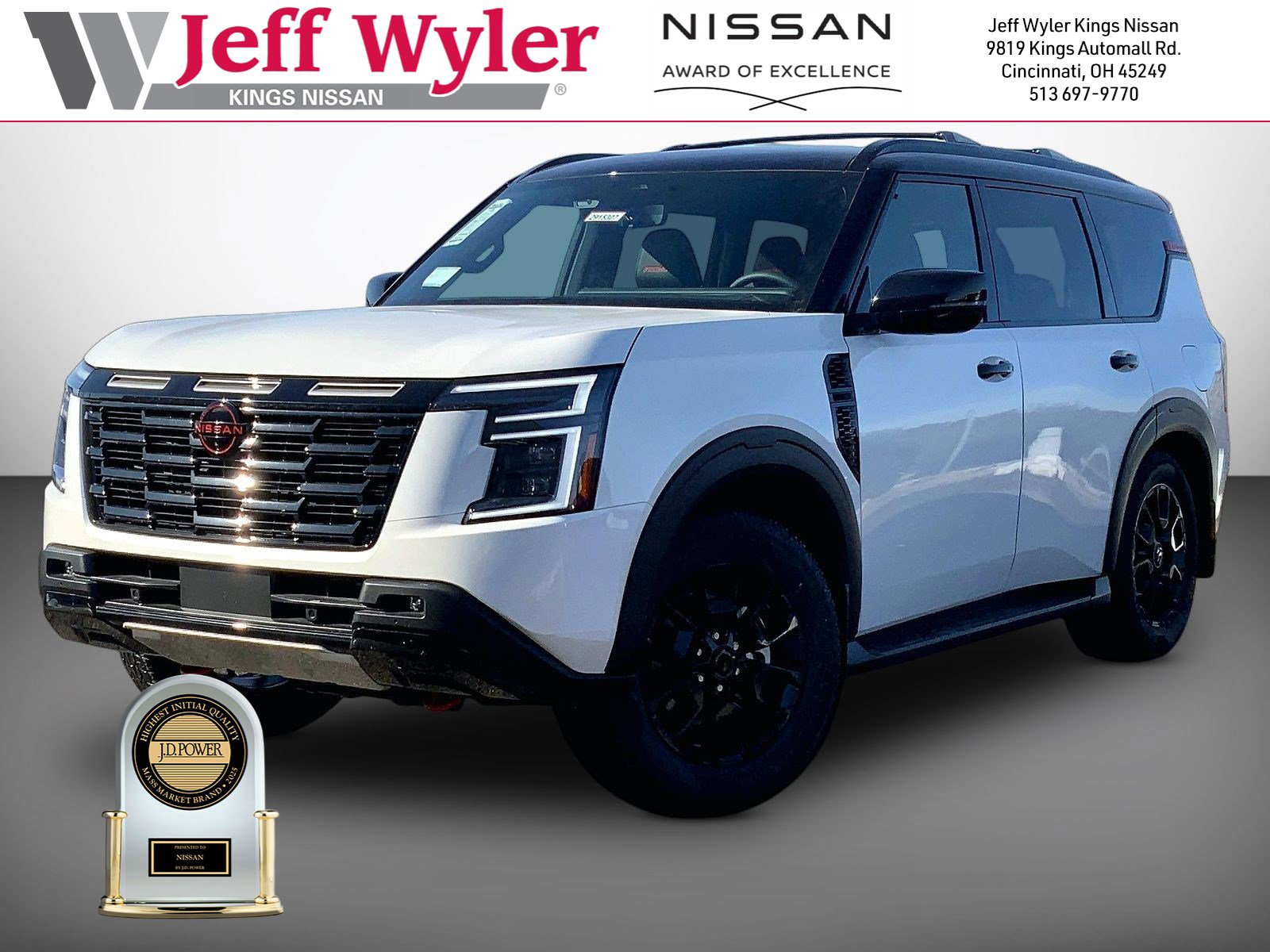 2026 Nissan Armada PRO-4X's photo