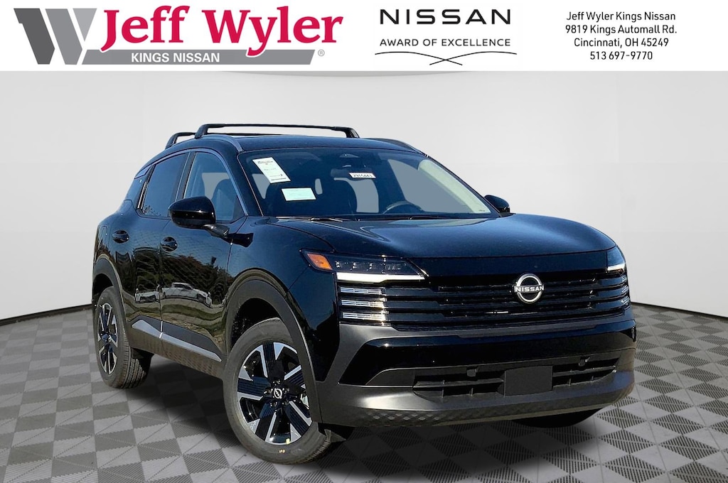 New 2026 Nissan Kicks SV Sport Utility