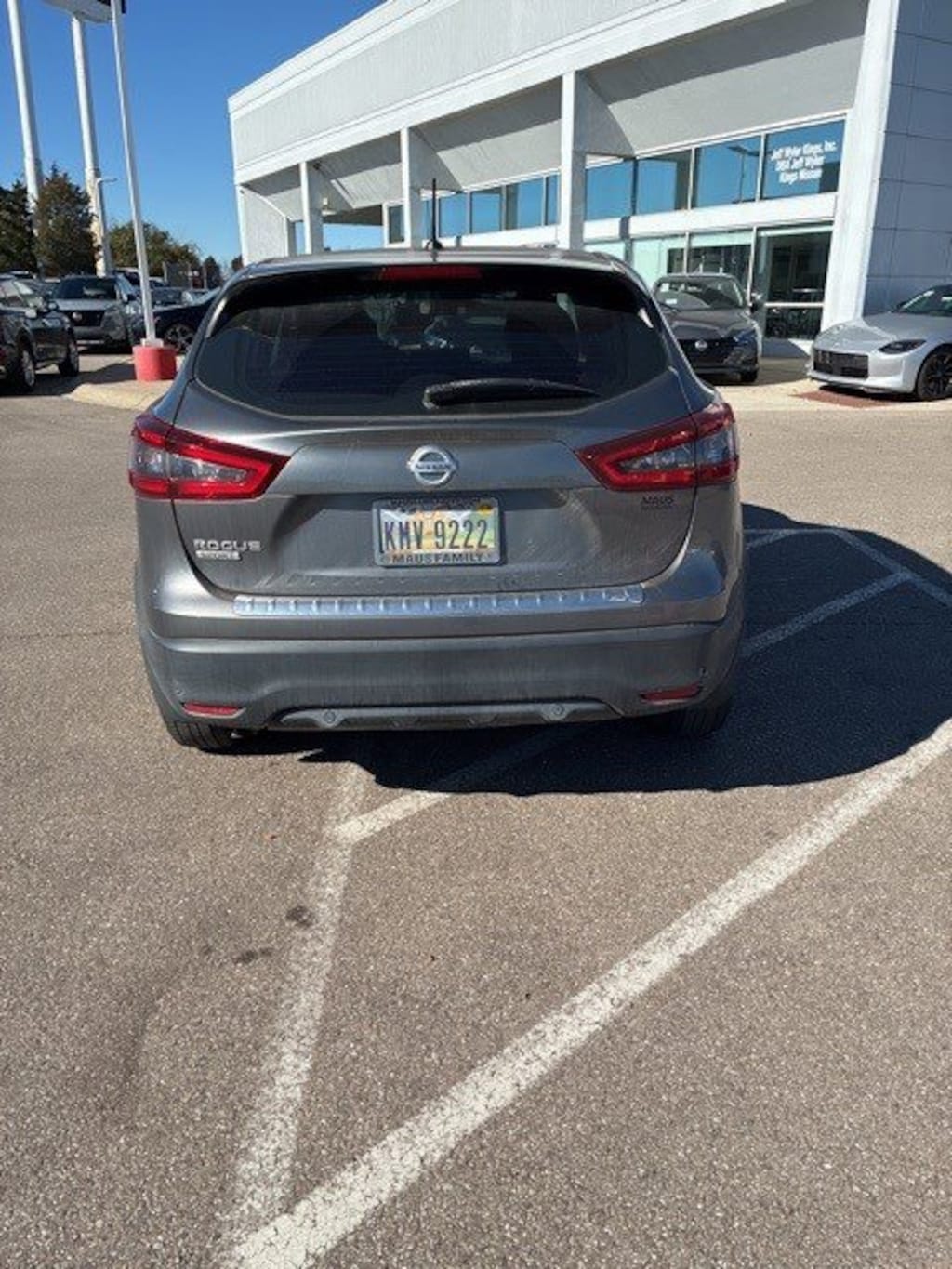 Used 2020 Nissan Rogue Sport FWD S SUV