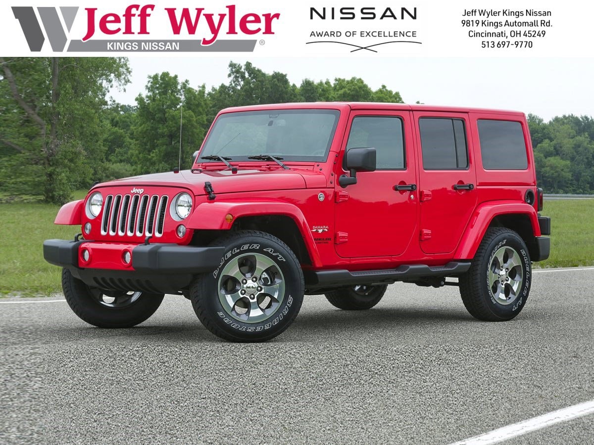 2017 Jeep Wrangler Unlimited Sahara's photo