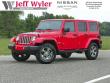 Used 2017 Jeep Wrangler Unlimited Sahara 4x4 SUV