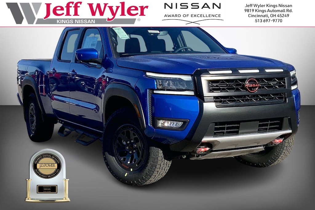 New 2026 Nissan Frontier PRO-4X Crew Cab Pickup