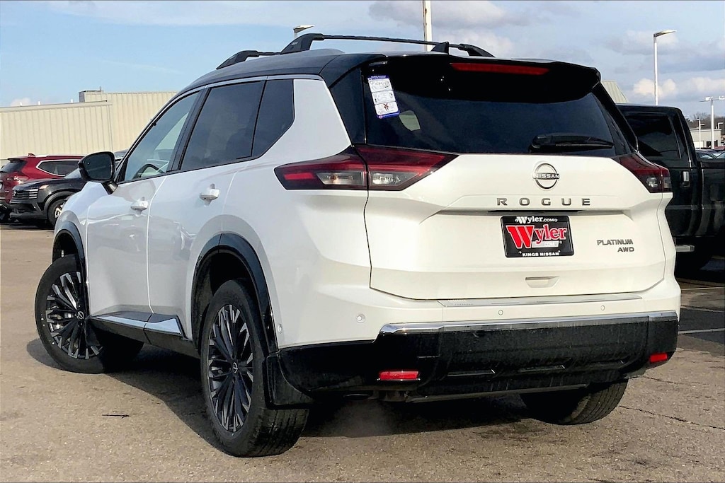 New 2026 Nissan Rogue Platinum Sport Utility