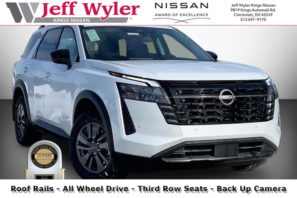 New 2026 Nissan Pathfinder SV Sport Utility