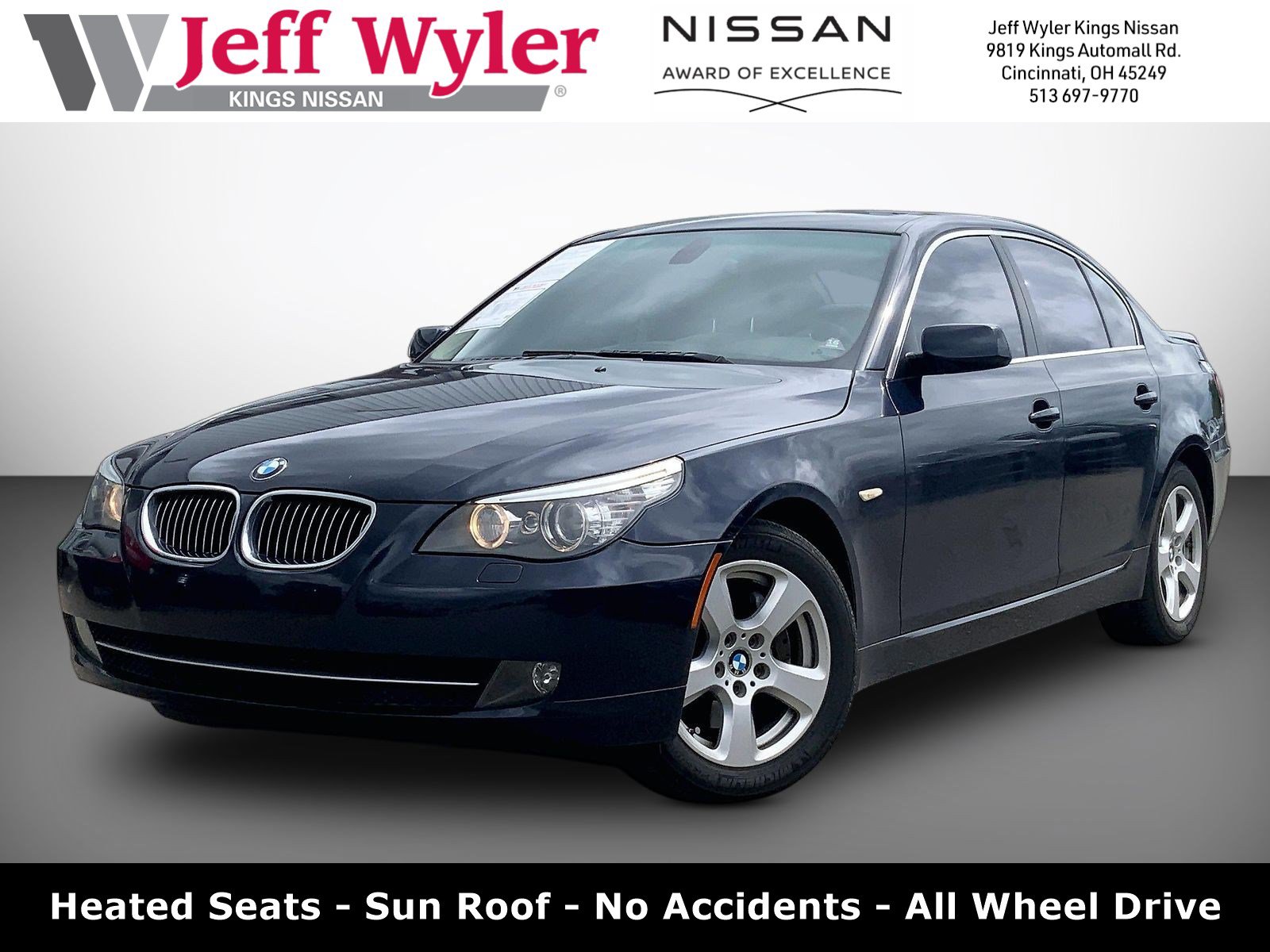 2008 BMW 5 Series 535xi's photo