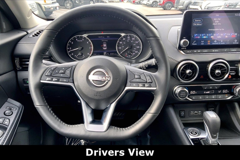 Used 2025 Nissan Sentra SV CVT Sedan