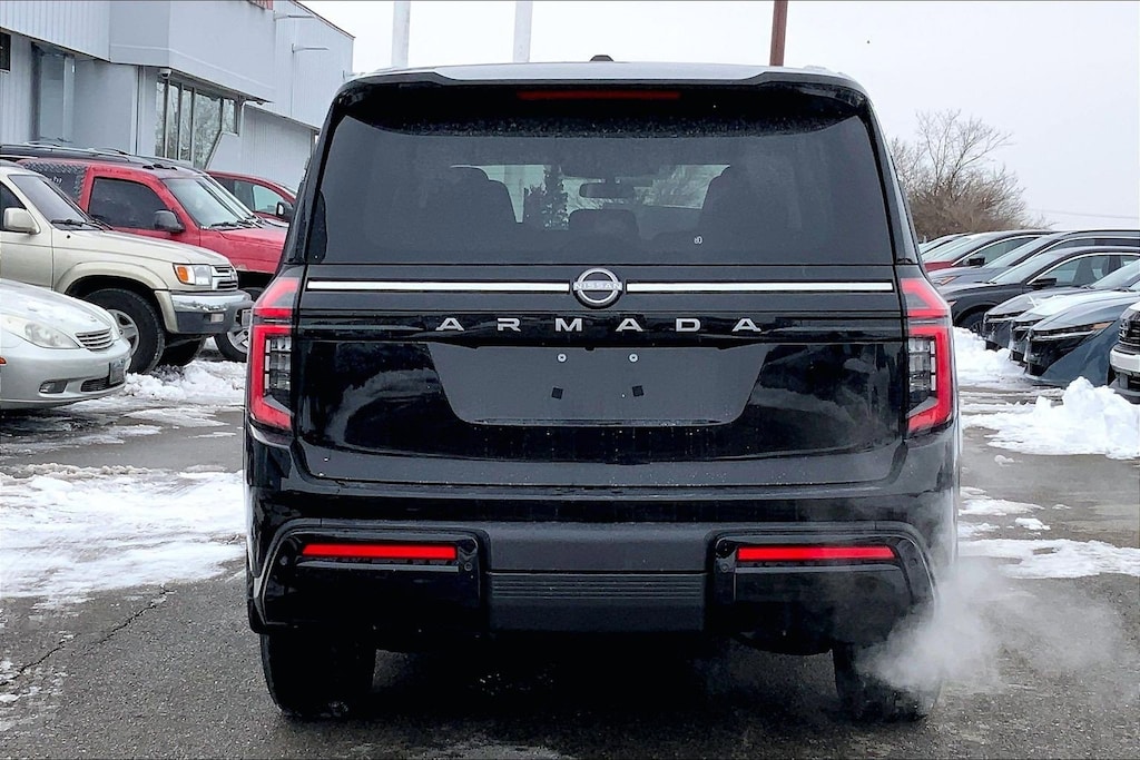 New 2026 Nissan Armada SV Sport Utility