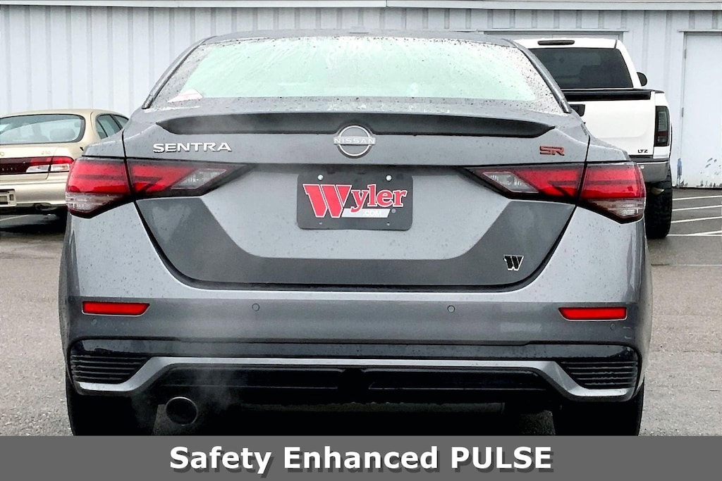 Used 2024 Nissan Sentra SR CVT Sedan