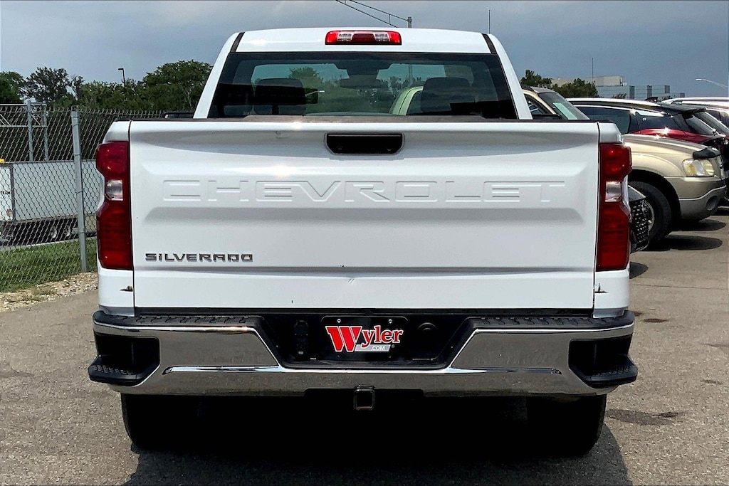 Used 2024 Chevrolet Silverado 1500 2WD Reg Cab 140 Work Truck Truck Regular Cab