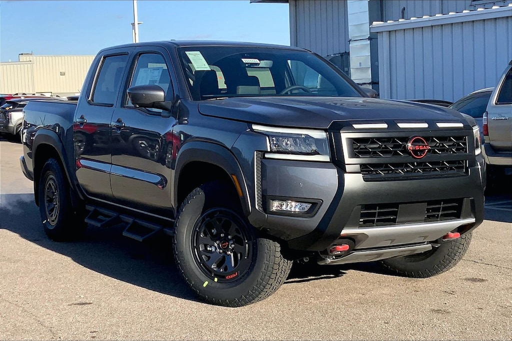 New 2026 Nissan Frontier PRO-4X Crew Cab Pickup