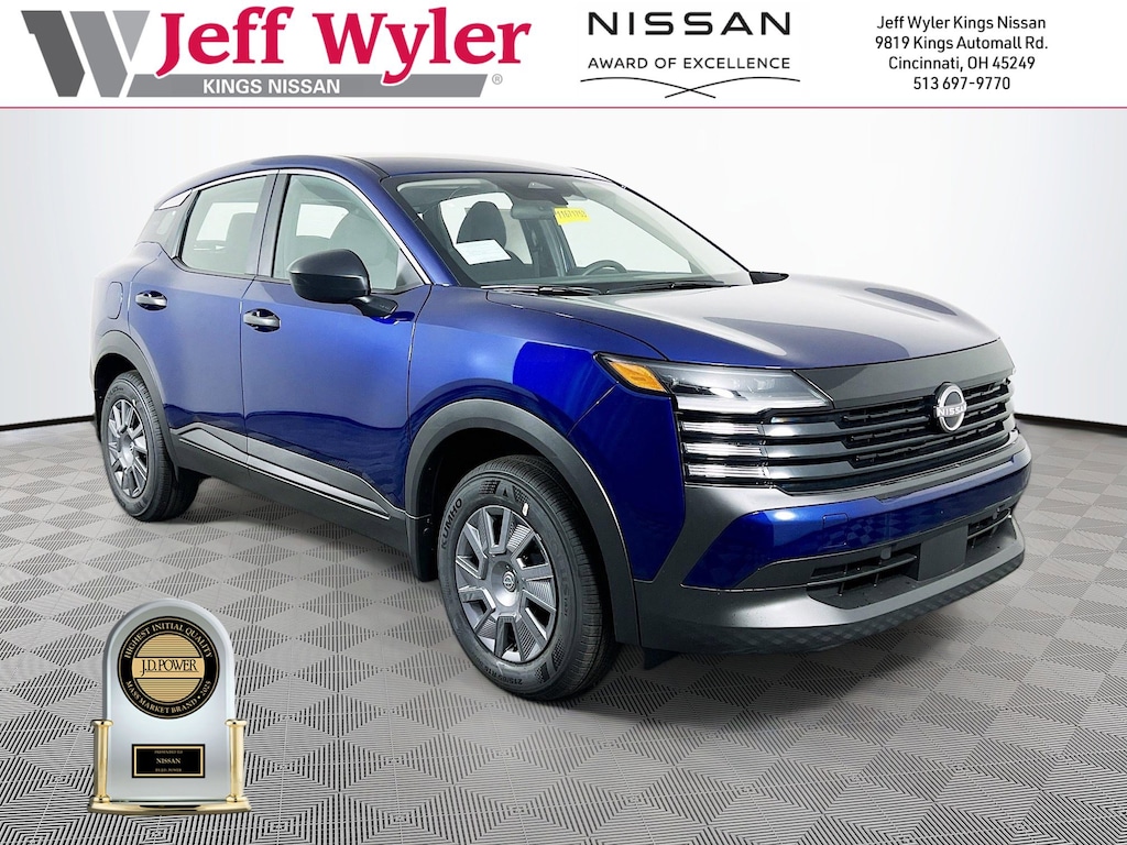 New 2026 Nissan Kicks S Sport Utility