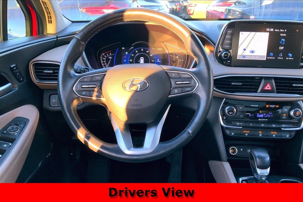 Used 2020 Hyundai Santa Fe Limited 2.0T Auto AWD SUV