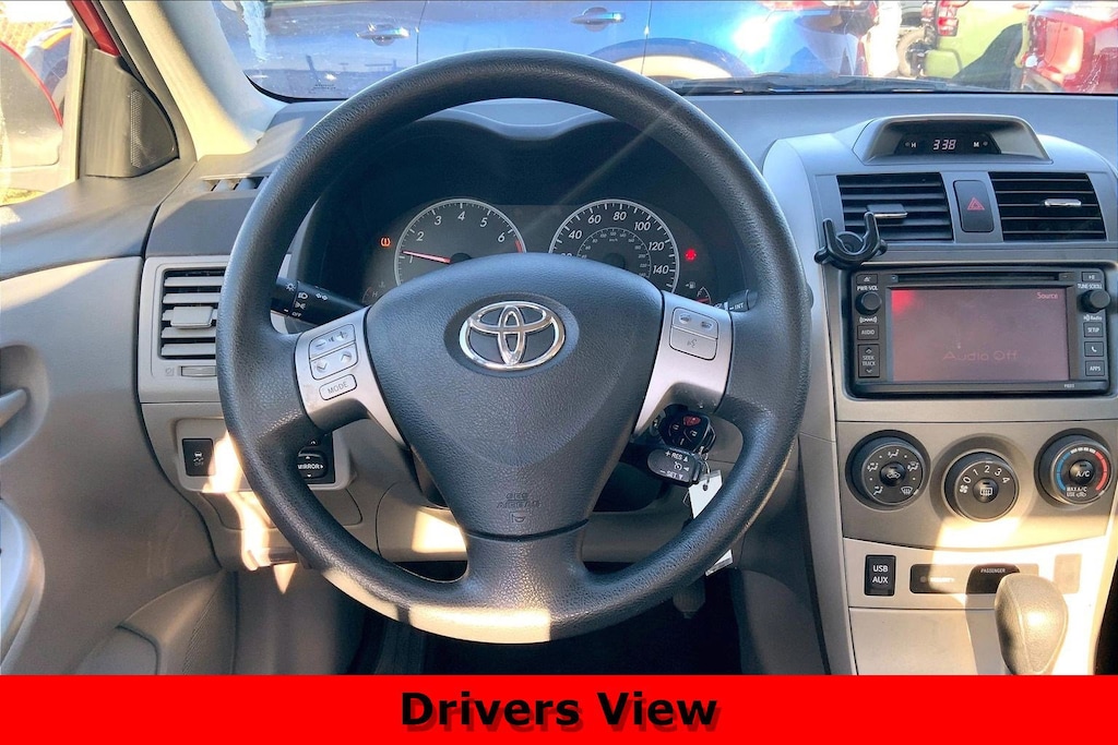 Used 2012 Toyota Corolla 4dr Sdn Auto LE Sedan