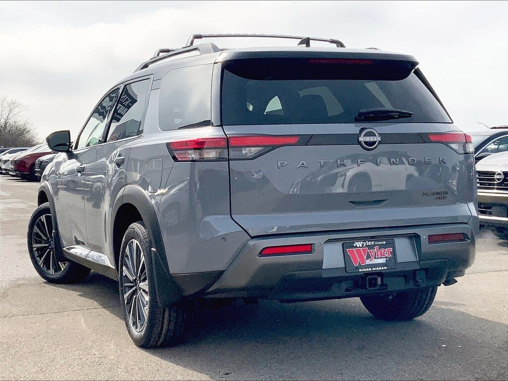 New 2026 Nissan Pathfinder Platinum Sport Utility