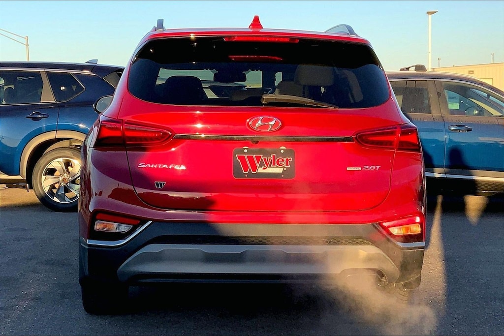 Used 2020 Hyundai Santa Fe Limited 2.0T Auto AWD SUV