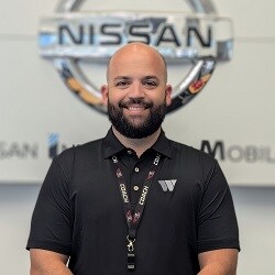 Staff member Rick Brock from ID_b52875b80d60