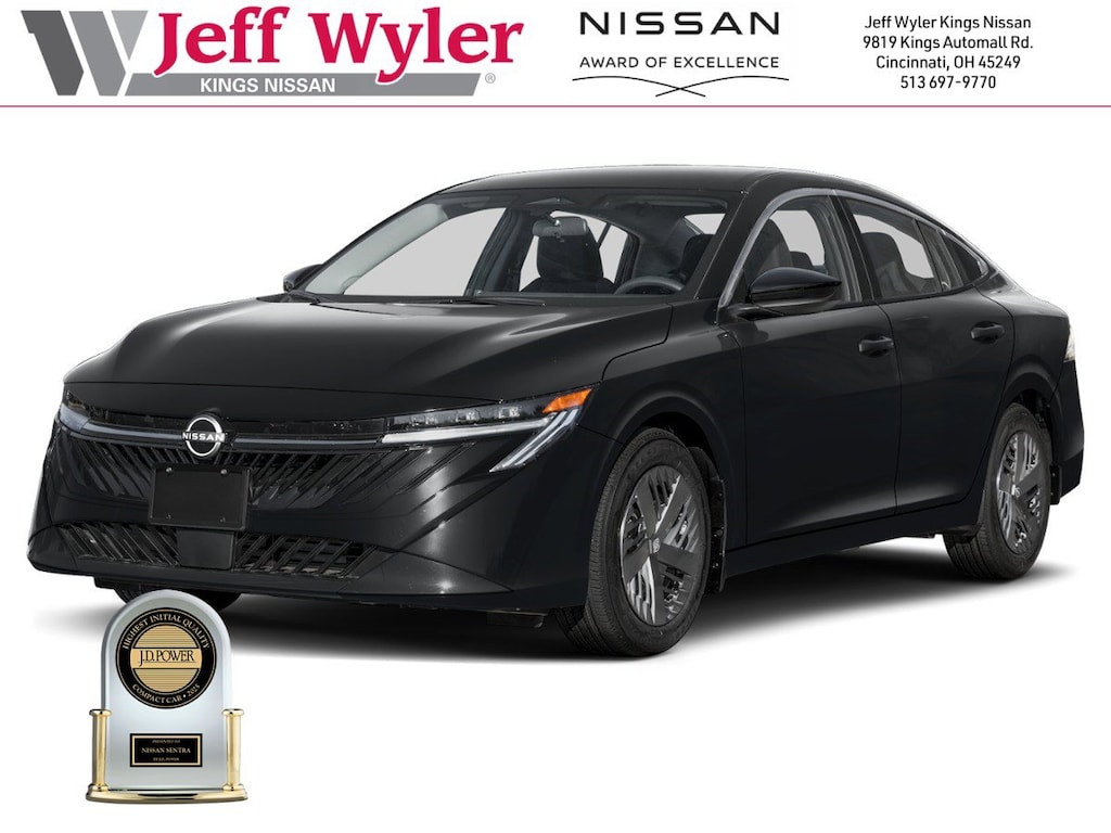New 2026 Nissan Sentra S 4dr Car