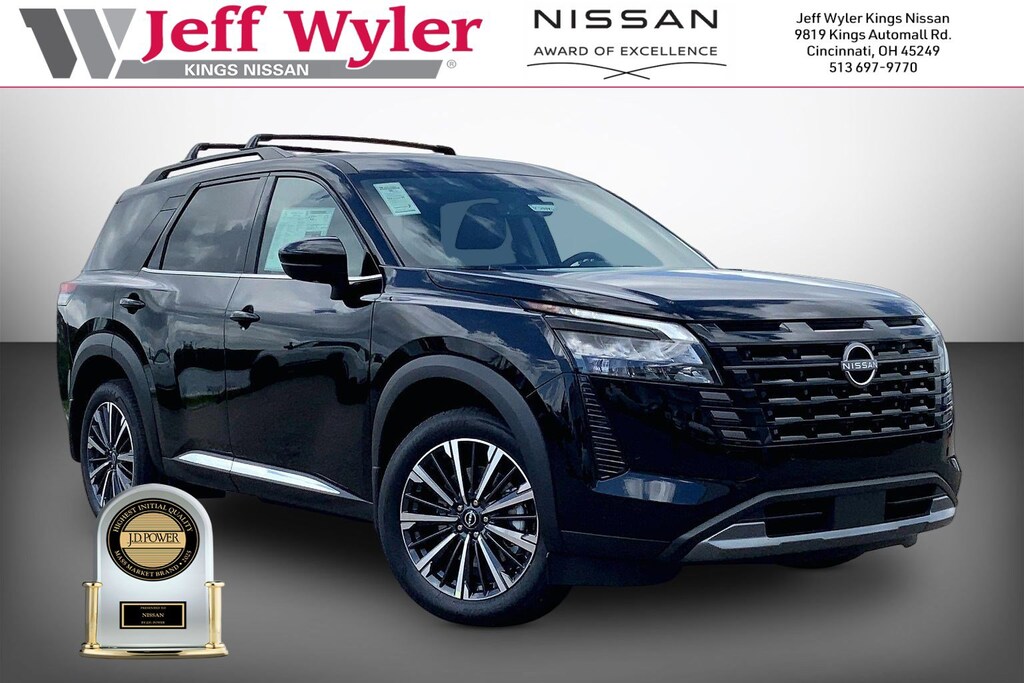 New 2026 Nissan Pathfinder Platinum Sport Utility