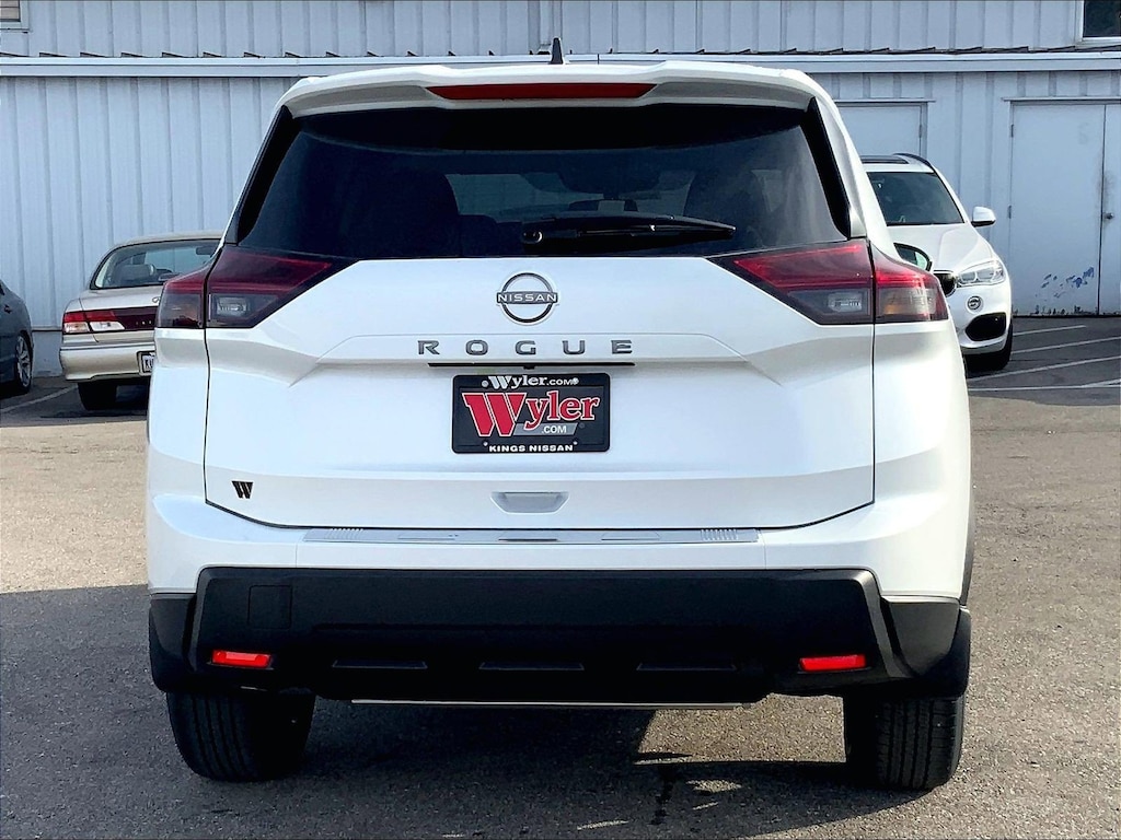 New 2026 Nissan Rogue SV Sport Utility