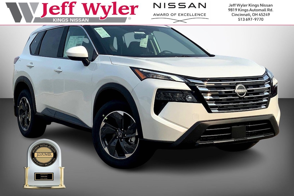 New 2026 Nissan Rogue SV Sport Utility