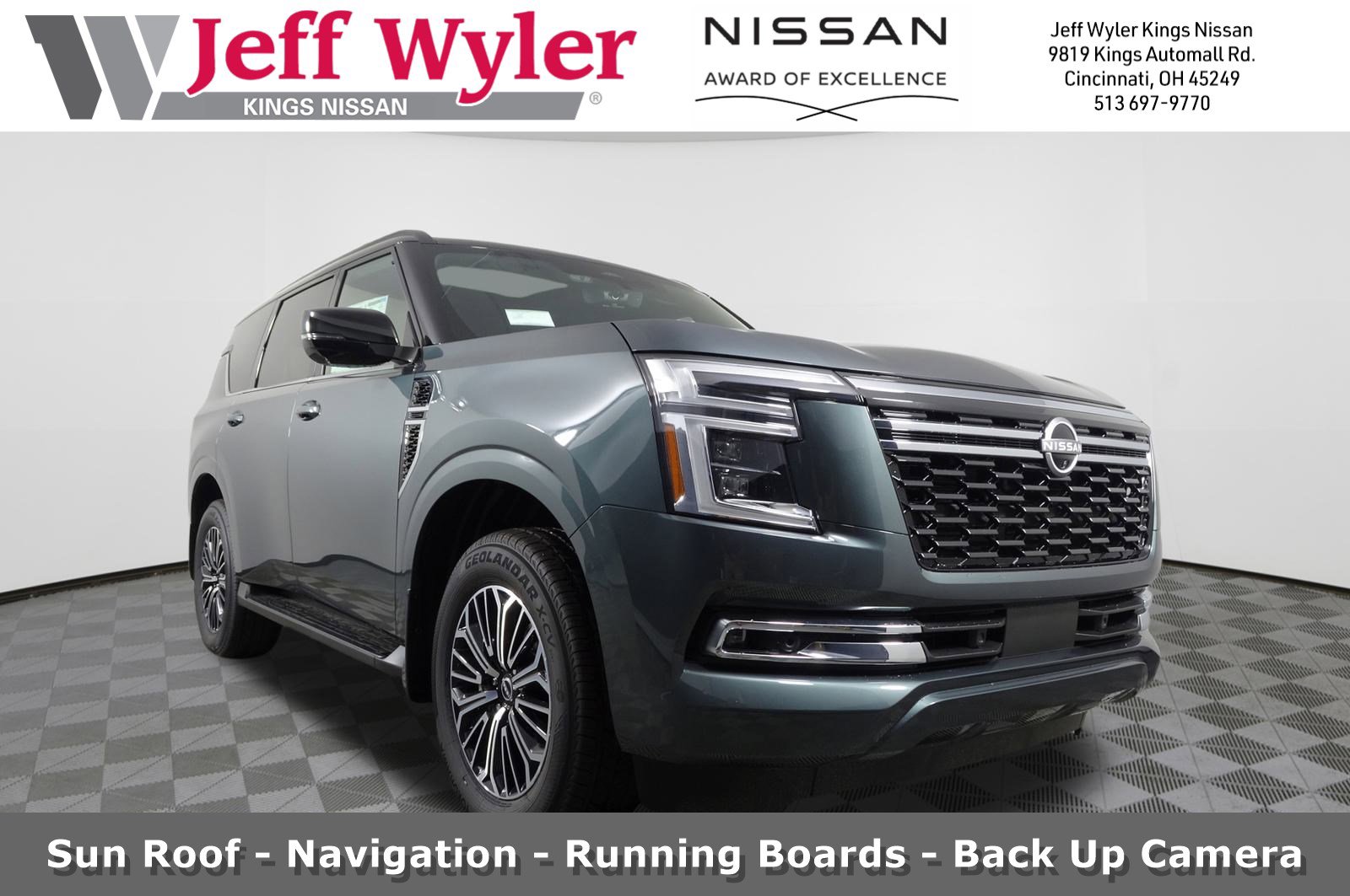 2025 Nissan Armada Sport Utility 