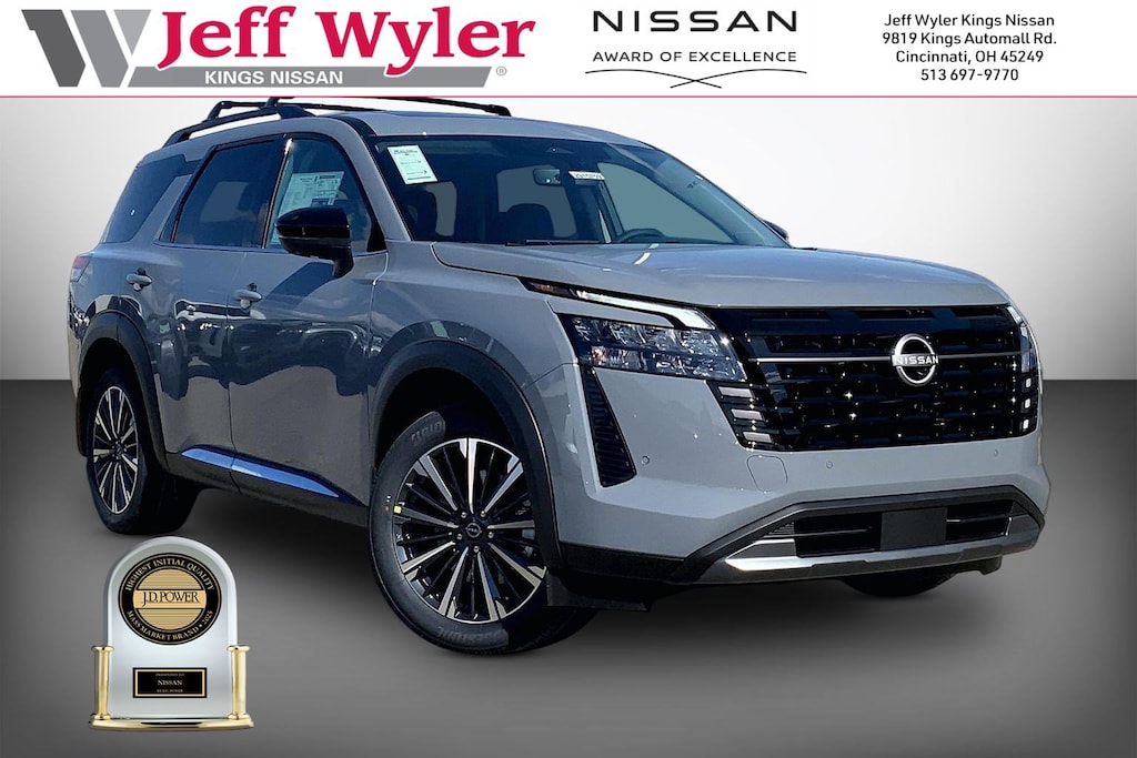New 2026 Nissan Pathfinder Platinum Sport Utility
