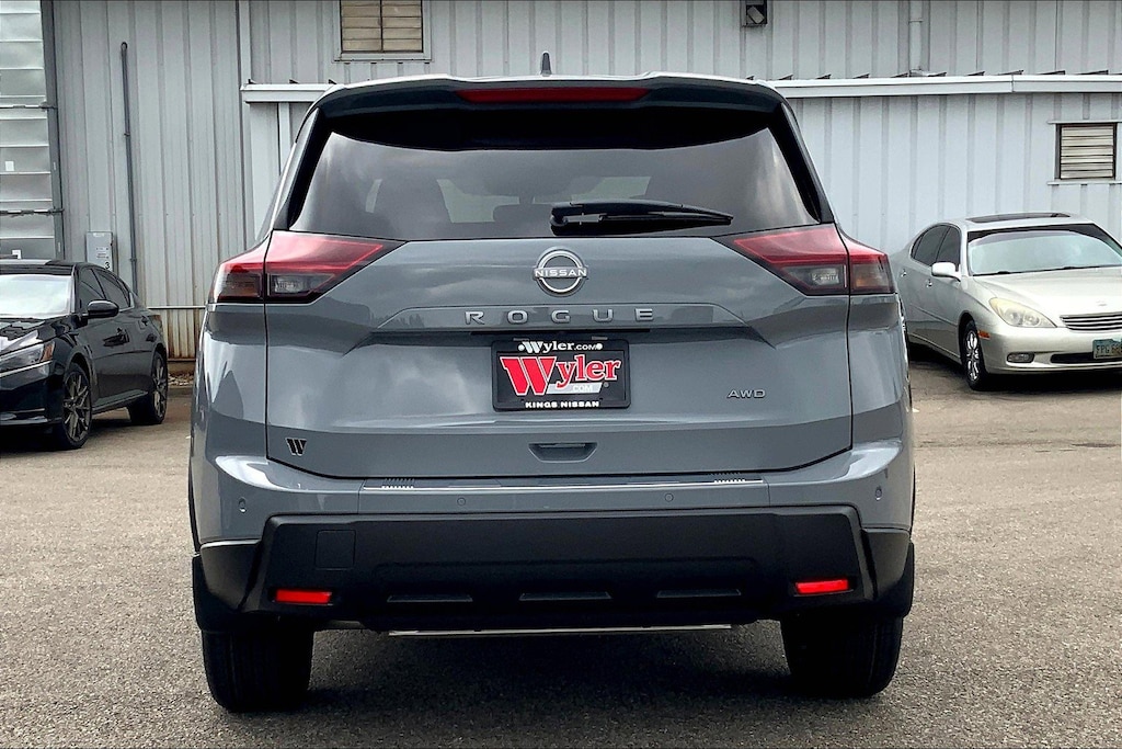 New 2026 Nissan Rogue SV Sport Utility