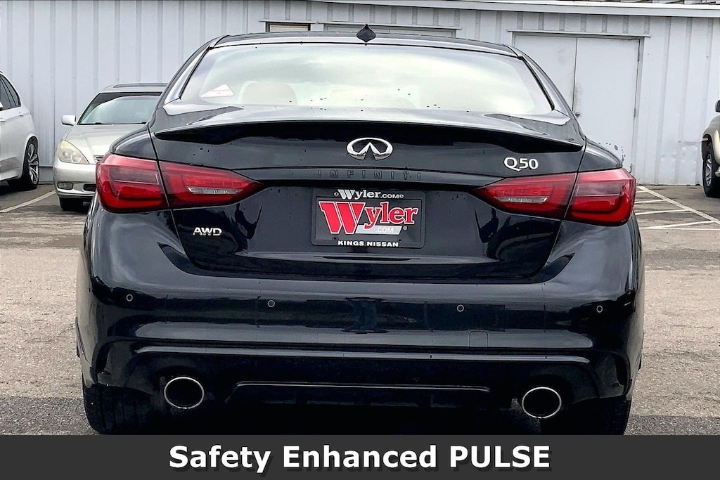 Used 2023 INFINITI Q50 SENSORY AWD Sedan