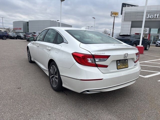 2018 Honda Accord Hybrid EX-L photo 4