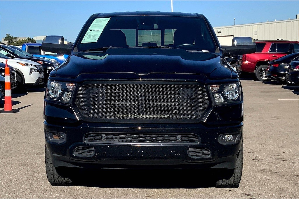 Used 2019 Ram 1500 Big Horn/Lone Star 4x4 Crew Cab 57 Box Truck Crew Cab