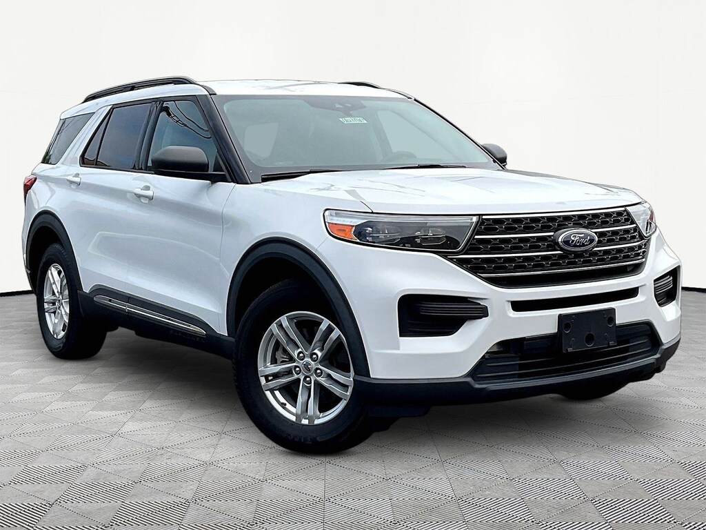 Used 2020 Ford Explorer XLT 4WD SUV