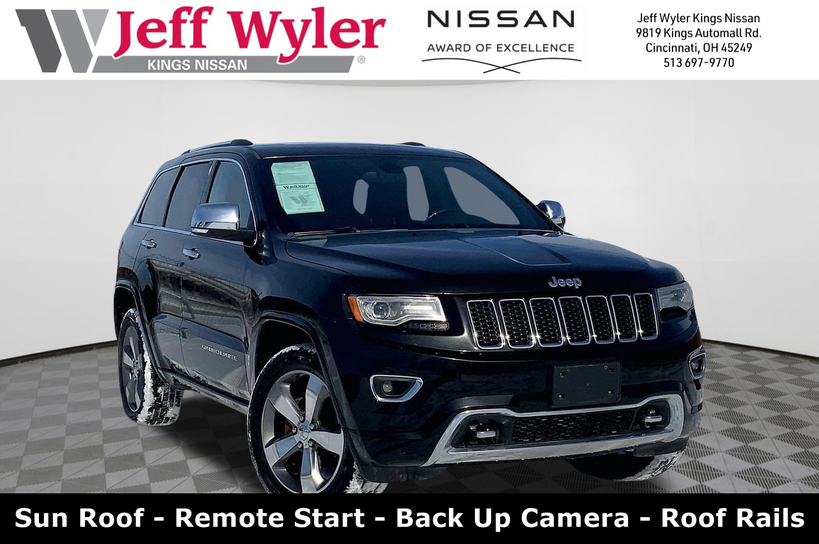 2015 Jeep Grand Cherokee Overland's photo