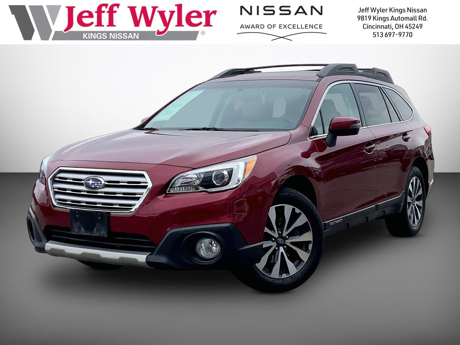 2015 Subaru Outback 2.5i Limited CVT PZEV's photo