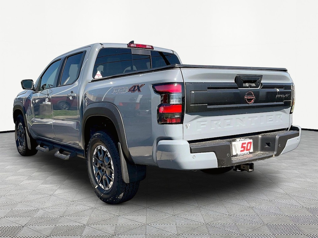 New 2026 Nissan Frontier PRO-4X Crew Cab Pickup