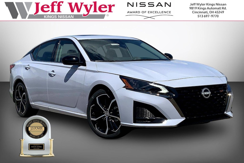 New 2025 Nissan Altima SR 4dr Car