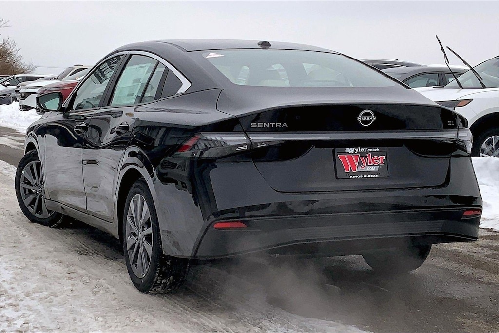 New 2026 Nissan Sentra SL 4dr Car