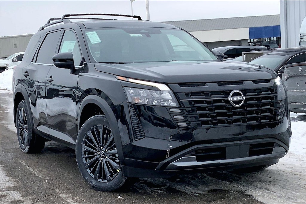 New 2026 Nissan Pathfinder SL Sport Utility