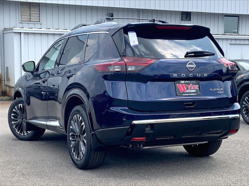 New 2026 Nissan Rogue Platinum Sport Utility