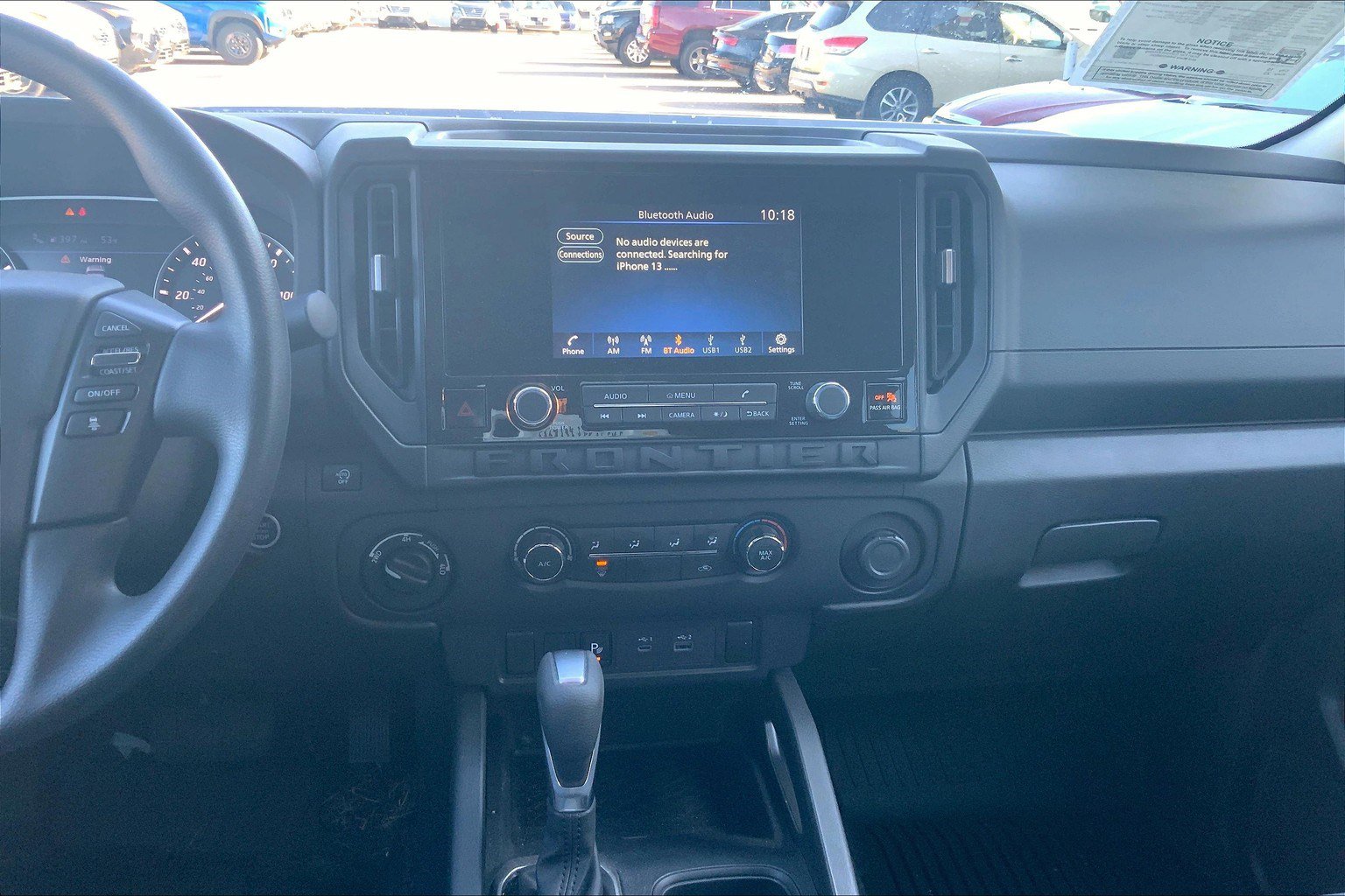 2025 Nissan Frontier Crew Cab S photo 4