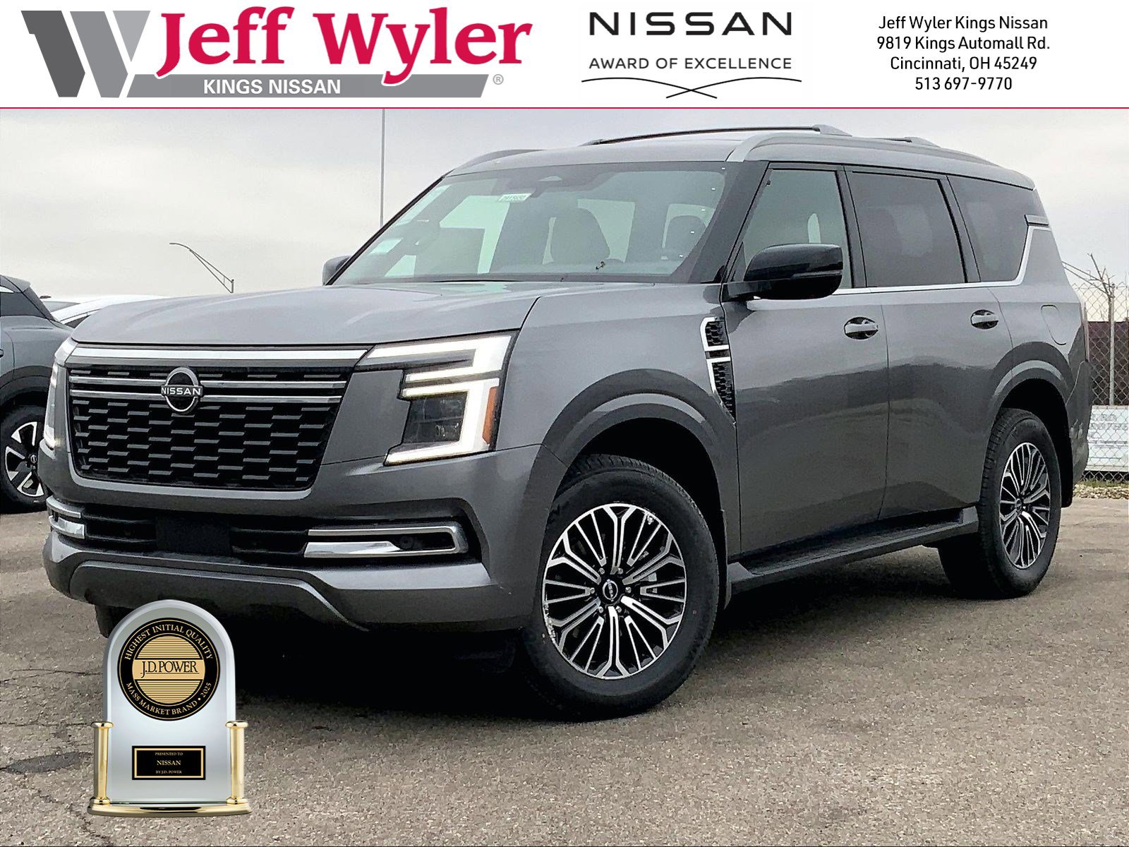 2026 Nissan Armada SL 4x4's photo