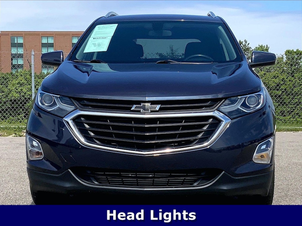 Used 2019 Chevrolet Equinox AWD 4dr LT w/2LT SUV