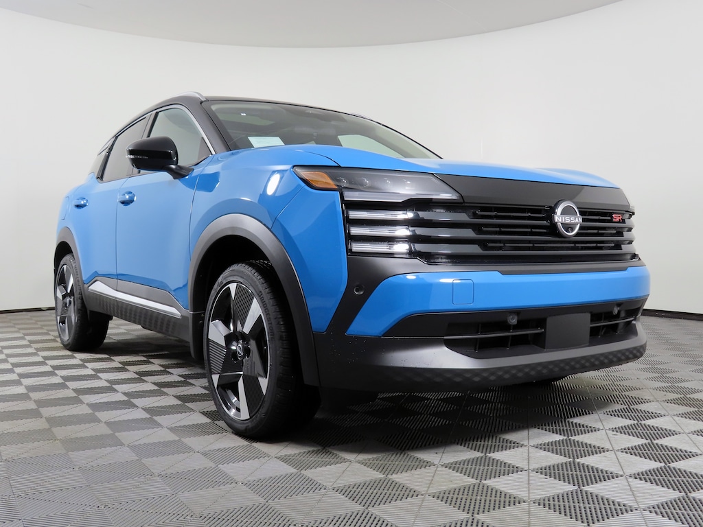 New 2026 Nissan Kicks SR Sport Utility