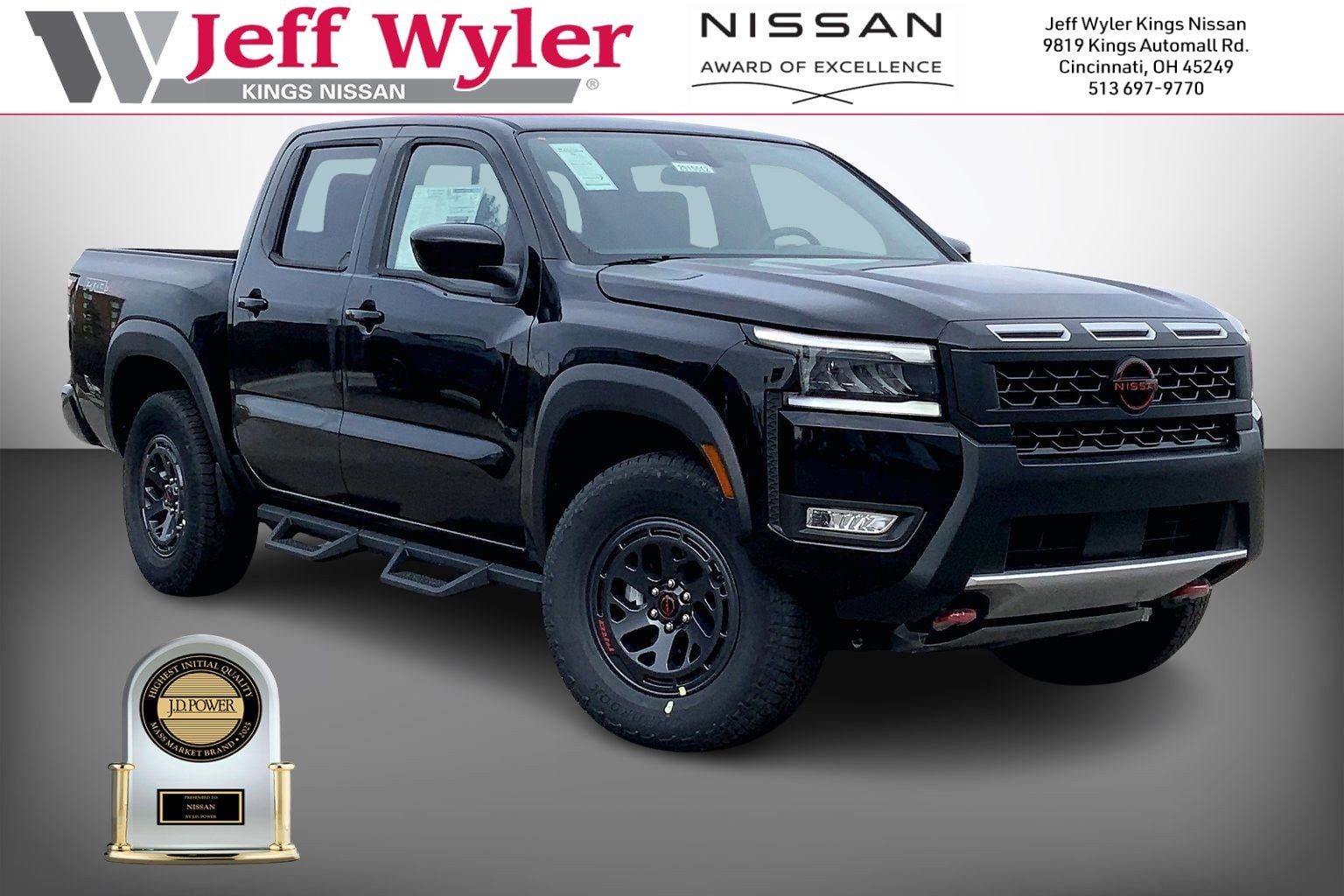 2026 Nissan Frontier PRO-4X's photo